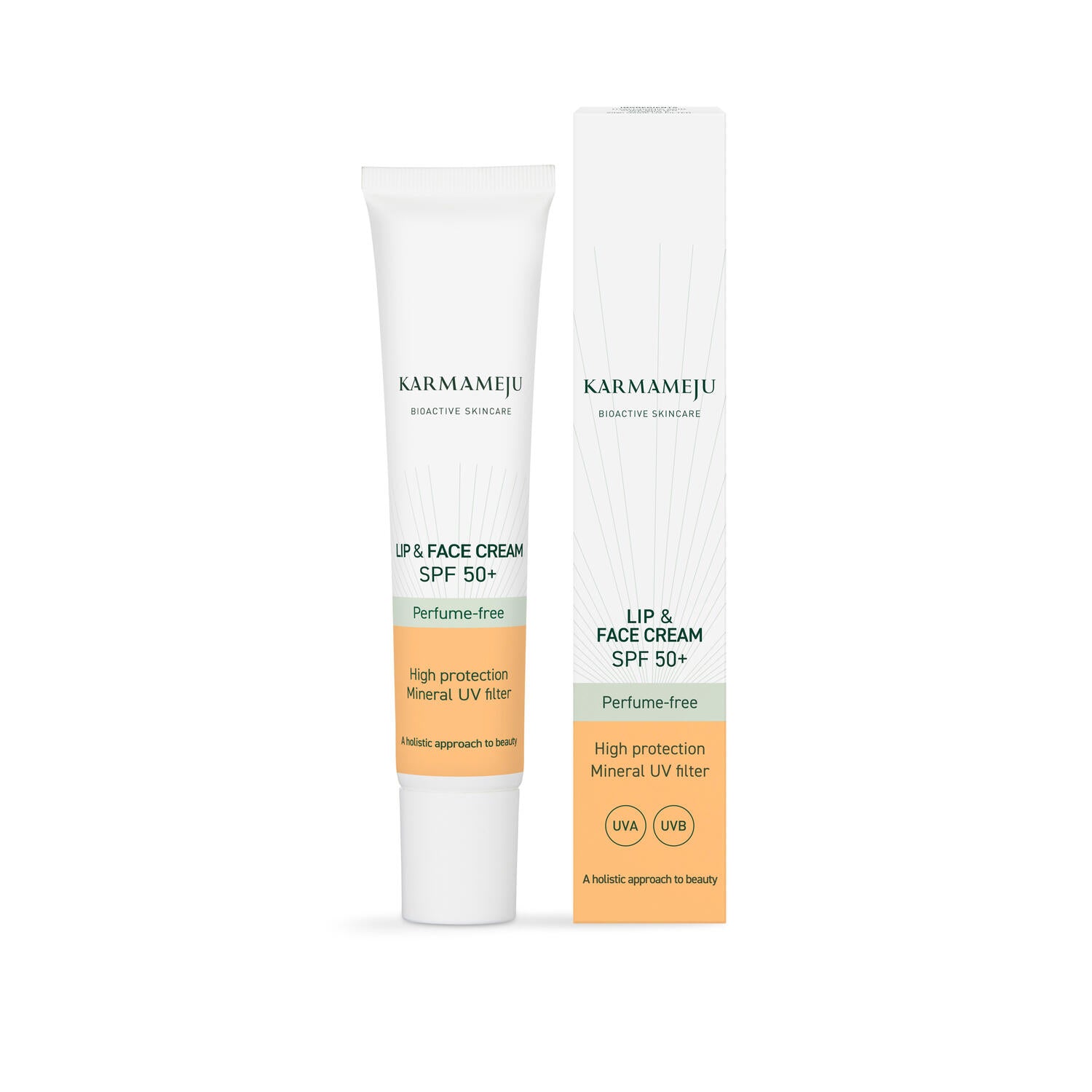 Lip & Face solcreme, 12 ml - SPF 50+